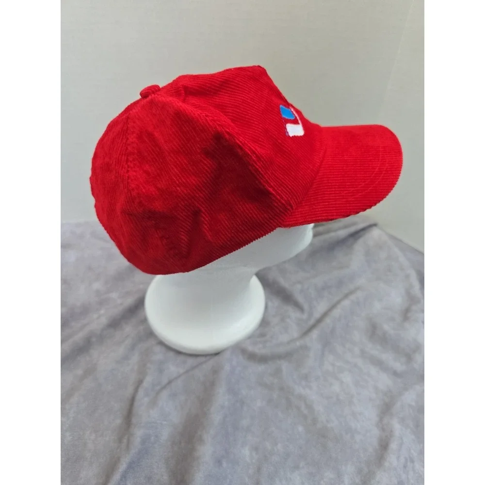 Vintage Vail Colorado Corduroy Hat Snapback Yupoong